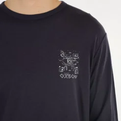 OXBOW Tee-Shirt OULETTES - Graphite Shop