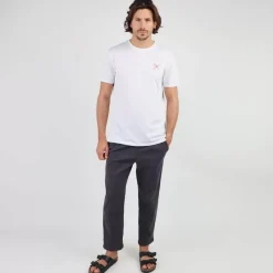 OXBOW Tee-shirt TABULA - Blanc White Cheap