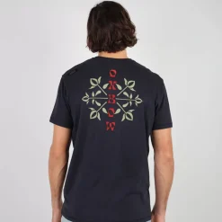 OXBOW Tee-shirt TABULA - Noir Black New