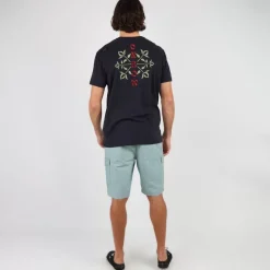 OXBOW Tee-shirt TABULA - Noir Black New