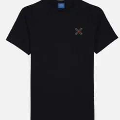 OXBOW Tee-shirt TABULA - Noir Black New