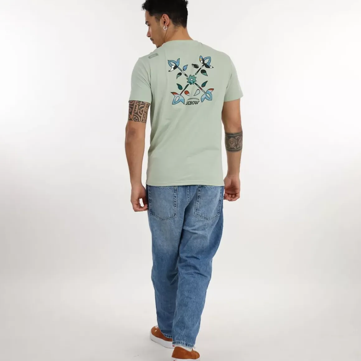 OXBOW Tee-Shirt TAGTAN - Lichen Outlet