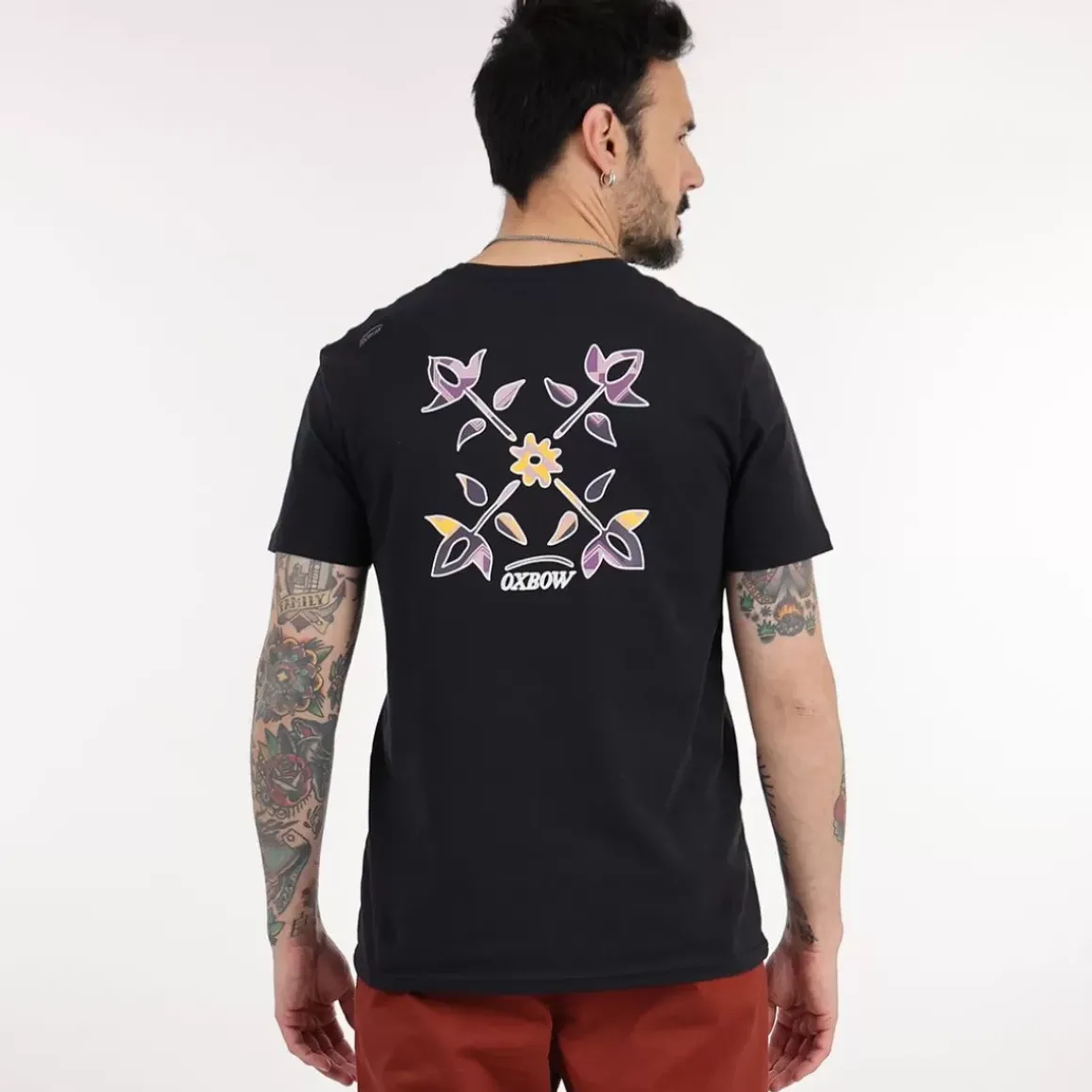 OXBOW Tee-Shirt TAGTAN - Noir Black Clearance