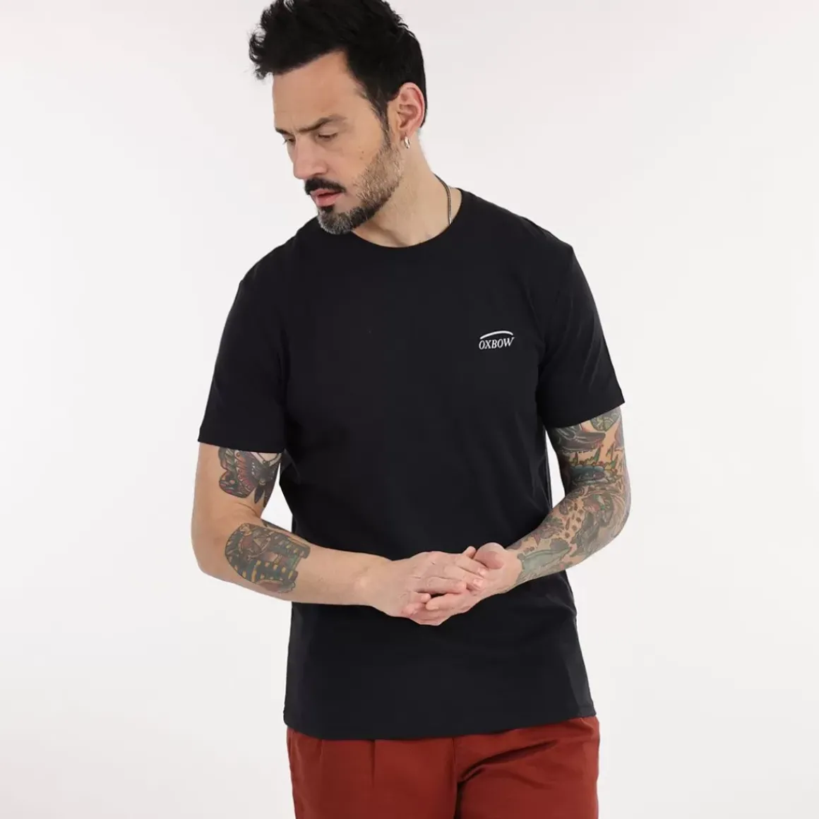 OXBOW Tee-Shirt TAGTAN - Noir Black Clearance