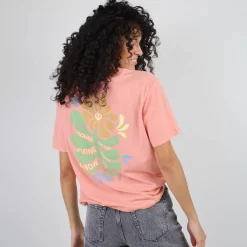 OXBOW Tee-shirt TAHCAT - Litchi Discount