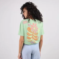 OXBOW Tee-shirt TAHCAT - Palmier Discount