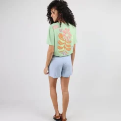 OXBOW Tee-shirt TAHCAT - Palmier Discount