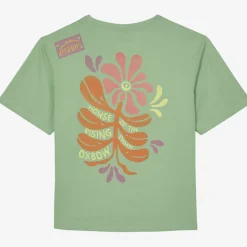 OXBOW Tee-shirt TAHCAT - Palmier Discount