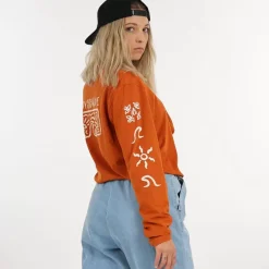 OXBOW Tee-Shirt TAJIO - Cuivre Sale