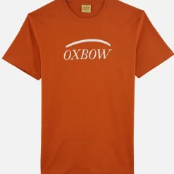OXBOW Tee-Shirt TALAI - Cuivre Sale