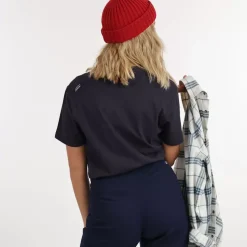 OXBOW Tee-Shirt TALAI - Deep Marine Hot