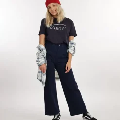 OXBOW Tee-Shirt TALAI - Deep Marine Hot