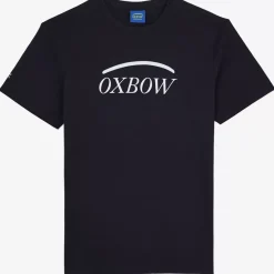 OXBOW Tee-Shirt TALAI - Deep Marine Hot