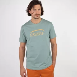 OXBOW Tee-shirt TALAI - Iguane Cheap