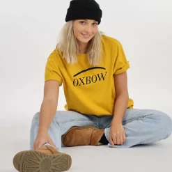 OXBOW Tee-Shirt TALAI - Mimosa Cheap