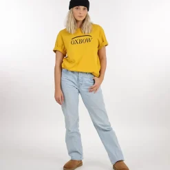 OXBOW Tee-Shirt TALAI - Mimosa Cheap