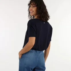 OXBOW Tee-Shirt TANK - Deep Marine Discount