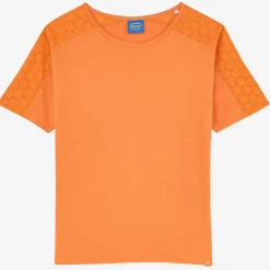 OXBOW Tee-Shirt TANK - Ocre Flash Sale