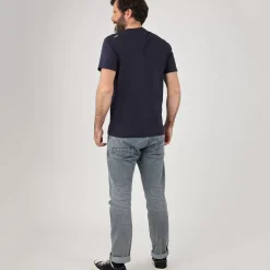 OXBOW Tee-shirt TASTA - Deep Marine Cheap