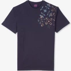 OXBOW Tee-shirt TASTA - Deep Marine Cheap