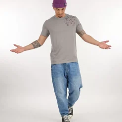 OXBOW Tee-Shirt TASTA - Gris Cendre Ash Grey Store