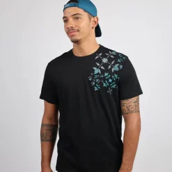 OXBOW Tee-shirt TASTA - Noir Black Best