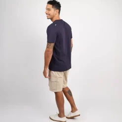 OXBOW Tee-shirt TAUBAL - Deep Marine Best