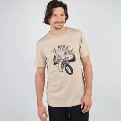 OXBOW Tee-shirt TAUBAL - Dust Discount