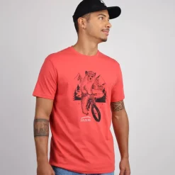 OXBOW Tee-shirt TAUBAL - Guarana Hot