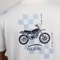 OXBOW Tee-shirt TAUTIRA - Blanc White Outlet