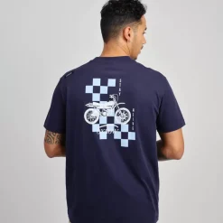 OXBOW Tee-shirt TAUTIRA - Deep Marine Best