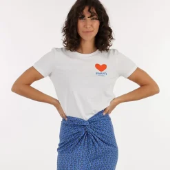 OXBOW Tee-Shirt TAYLOR - White Hot