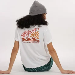 OXBOW Tee-Shirt TAZIM - Blanc White Cheap