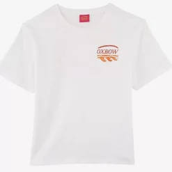 OXBOW Tee-Shirt TAZIM - Blanc White Cheap