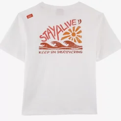 OXBOW Tee-Shirt TAZIM - Blanc White Cheap