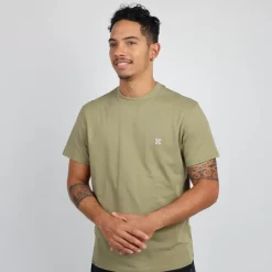 OXBOW Tee-shirt TEBAZ - Aloe Best