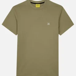 OXBOW Tee-shirt TEBAZ - Aloe Best