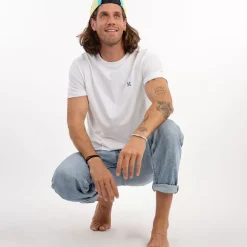 OXBOW Tee-shirt TEBAZ - Blanc White Hot