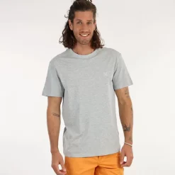 OXBOW Tee-Shirt TEBAZ - Heather Grey Best Sale