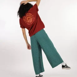 OXBOW Tee-Shirt TED - Grenat Best Sale