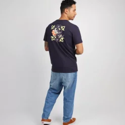 OXBOW Tee-shirt TEFLA - Deep Marine Store