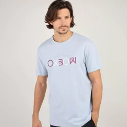 OXBOW Tee-shirt TEIKI - Light Blue Best