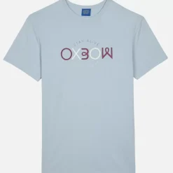OXBOW Tee-shirt TEIKI - Light Blue Best
