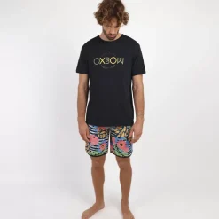 OXBOW Tee-shirt TEIKI - Noir Black Best Sale