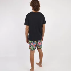 OXBOW Tee-shirt TEIKI - Noir Black Best Sale