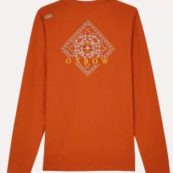 OXBOW Tee-Shirt TEKOVA - Cuivre Best Sale