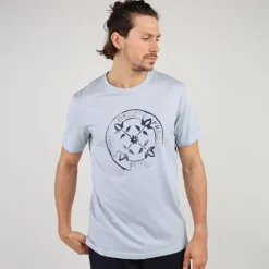 OXBOW Tee-shirt TELLIM - Light Blue Discount