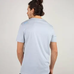 OXBOW Tee-shirt TELLIM - Light Blue Discount