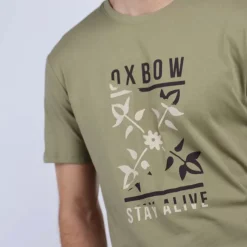 OXBOW Tee-shirt TERCO - Aloe Fashion