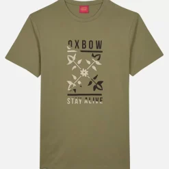 OXBOW Tee-shirt TERCO - Aloe Fashion
